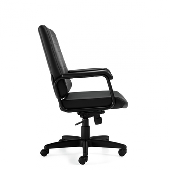 Photo de caman-fauteuil-basculant-a-dossier-haut image de galerie 1. Gallery 6. Tous les détails chez Oburo, expert en mobilier de bureau pour la clinique ou la salle de classe à Montréal.