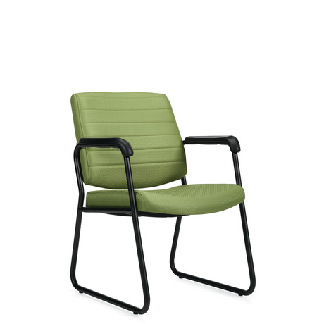 Photo de caman-fauteuil-d-invites-a-dossier-moyen image de galerie 5. Gallery 2. Tous les détails chez Oburo, expert en mobilier de bureau pour la clinique ou la salle de classe à Montréal.