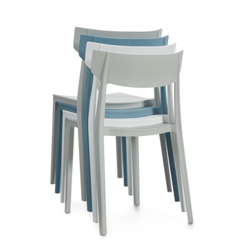 Photo de kylie-chaises-empilables-legeres-et-polyvalentes-gris image de galerie 6. Gallery 7. Tous les détails chez Oburo, expert en mobilier de bureau pour la clinique ou la salle de classe à Montréal.