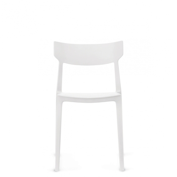 Photo de kylie-chaises-empilables-legeres-et-polyvalentes-blanc image de galerie 12. Gallery 1. Tous les détails chez Oburo, expert en mobilier de bureau pour la clinique ou la salle de classe à Montréal.
