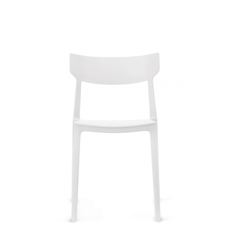 Photo de kylie-chaises-empilables-legeres-et-polyvalentes-blanc image de galerie 12. Gallery 1. Tous les détails chez Oburo, expert en mobilier de bureau pour la clinique ou la salle de classe à Montréal.
