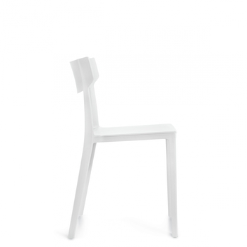 Photo de kylie-chaises-empilables-legeres-et-polyvalentes-blanc image de galerie 9. Gallery 4. Tous les détails chez Oburo, expert en mobilier de bureau pour la clinique ou la salle de classe à Montréal.