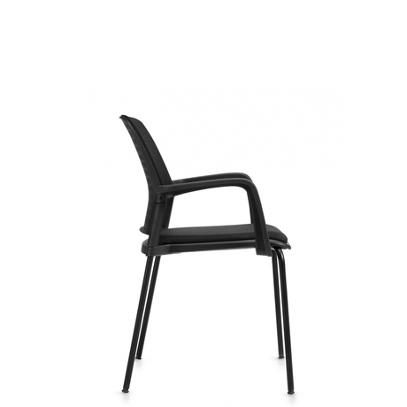 Photo of sparrow-stacking-guest-chair gallery image 1. Gallery 4. Details at Oburo, your expert in office, medical clinic and classroom furniture in Montreal.