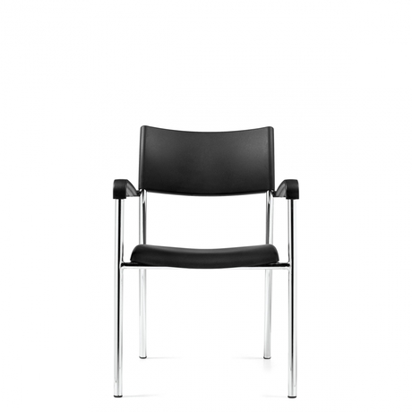 Photo of dori-2-stacking-armchair gallery image 3. Gallery 1. Details at Oburo, your expert in office, medical clinic and classroom furniture in Montreal.