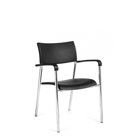 Photo of dori-2-stacking-armchair gallery image 2. Gallery 2. Details at Oburo, your expert in office, medical clinic and classroom furniture in Montreal.