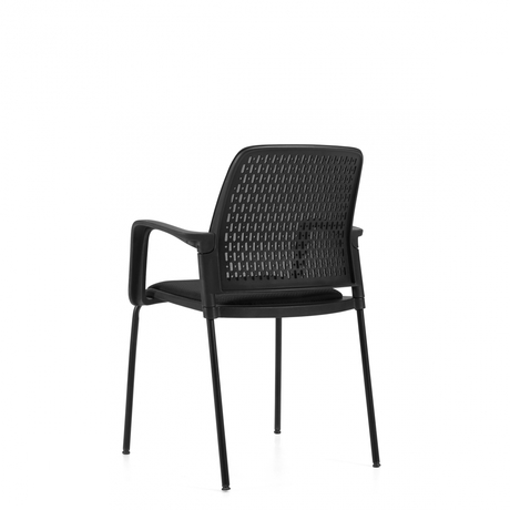 Photo of sparrow-stacking-guest-chair gallery image 2. Gallery 3. Details at Oburo, your expert in office, medical clinic and classroom furniture in Montreal.