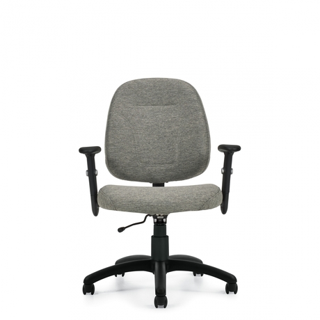Photo de part-time-fauteuil-fonctionnel-avec-accoudoirs-a-hauteur-reglable image de galerie 3. Gallery 1. Tous les détails chez Oburo, expert en mobilier de bureau pour la clinique ou la salle de classe à Montréal.