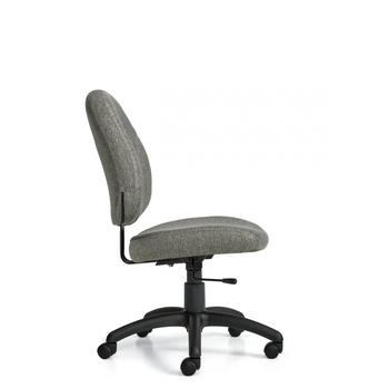 Photo de part-time-fauteuil-fonctionnel-sans-accoudoirs image de galerie 1. Gallery 3. Tous les détails chez Oburo, expert en mobilier de bureau pour la clinique ou la salle de classe à Montréal.