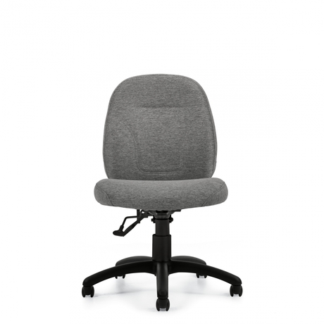 Photo de part-time-fauteuil-fonctionnel-a-dossier-posture-sans-accoudoirs image de galerie 3. Gallery 1. Tous les détails chez Oburo, expert en mobilier de bureau pour la clinique ou la salle de classe à Montréal.