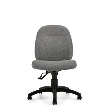 Photo of part-time-armless-posture-task-chair gallery image 3. Gallery 1. Details at Oburo, your expert in office, medical clinic and classroom furniture in Montreal.