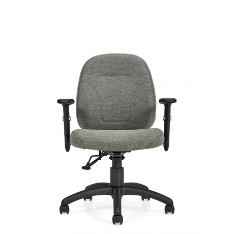 Photo de part-time-fauteuil-fonctionnel-a-dossier-posture image de galerie 3. Gallery 1. Tous les détails chez Oburo, expert en mobilier de bureau pour la clinique ou la salle de classe à Montréal.