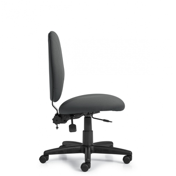 Photo de beta-fauteuil-fonctionnel-sans-accoudoirs-a-dossier-posture-haut image de galerie 1. Gallery 3. Tous les détails chez Oburo, expert en mobilier de bureau pour la clinique ou la salle de classe à Montréal.