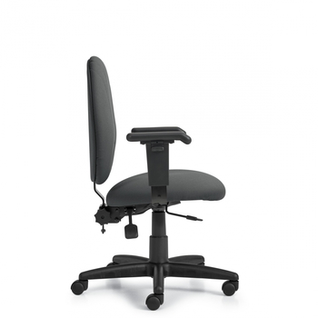 Photo de beta-fauteuil-fonctionnel-a-dossier-posture-haut image de galerie 1. Gallery 3. Tous les détails chez Oburo, expert en mobilier de bureau pour la clinique ou la salle de classe à Montréal.