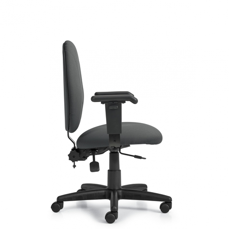 Photo de beta-fauteuil-fonctionnel-a-dossier-posture-haut image de galerie 1. Gallery 3. Tous les détails chez Oburo, expert en mobilier de bureau pour la clinique ou la salle de classe à Montréal.