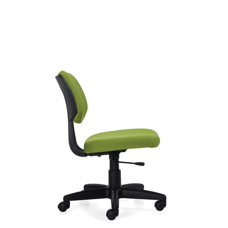 Photo de tami-fauteuil-fonctionnel-sans-accoudoirs image de galerie 1. Gallery 3. Tous les détails chez Oburo, expert en mobilier de bureau pour la clinique ou la salle de classe à Montréal.