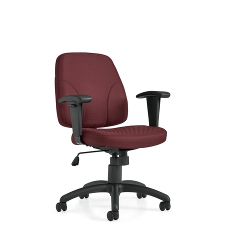 Photo de cobalt-fauteuil-a-basculement-a-dossier-moyen image de galerie 5. Gallery 2. Tous les détails chez Oburo, expert en mobilier de bureau pour la clinique ou la salle de classe à Montréal.