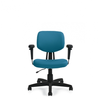 Photo de tami-fauteuil-fonctionnel-avec-accoudoirs image de galerie 3. Gallery 1. Tous les détails chez Oburo, expert en mobilier de bureau pour la clinique ou la salle de classe à Montréal.