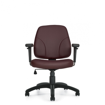 Photo de cobalt-fauteuil-a-basculement-a-dossier-moyen image de galerie 3. Gallery 4. Tous les détails chez Oburo, expert en mobilier de bureau pour la clinique ou la salle de classe à Montréal.