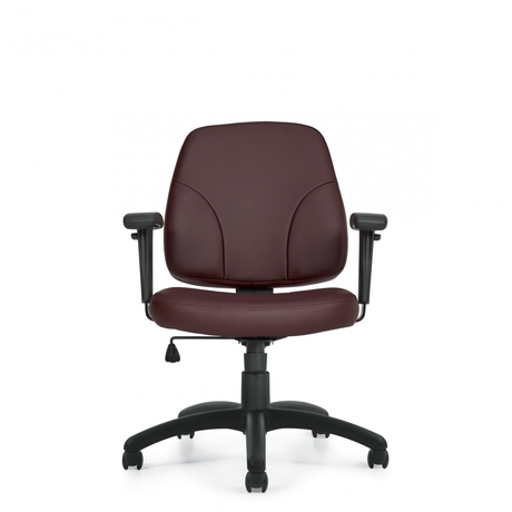 Photo de cobalt-fauteuil-a-basculement-a-dossier-moyen image de galerie 3. Gallery 4. Tous les détails chez Oburo, expert en mobilier de bureau pour la clinique ou la salle de classe à Montréal.