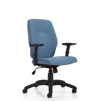 Photo de marlee-fauteuil-a-basculement-synchronise-a-dossier-moyen image de galerie 7. Gallery 6. Tous les détails chez Oburo, expert en mobilier de bureau pour la clinique ou la salle de classe à Montréal.