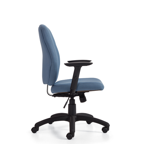 Photo de marlee-fauteuil-a-basculement-synchronise-a-dossier-moyen image de galerie 6. Gallery 7. Tous les détails chez Oburo, expert en mobilier de bureau pour la clinique ou la salle de classe à Montréal.
