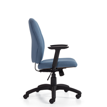 Photo de marlee-fauteuil-a-basculement-synchronise-a-dossier-moyen image de galerie 6. Gallery 7. Tous les détails chez Oburo, expert en mobilier de bureau pour la clinique ou la salle de classe à Montréal.
