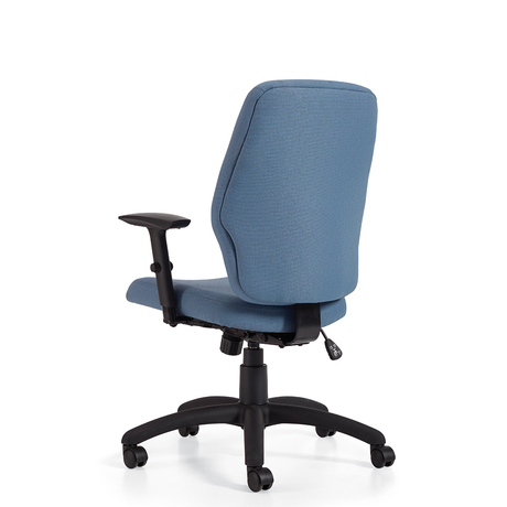 Photo de marlee-fauteuil-a-basculement-synchronise-a-dossier-moyen image de galerie 5. Gallery 8. Tous les détails chez Oburo, expert en mobilier de bureau pour la clinique ou la salle de classe à Montréal.