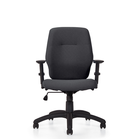 Photo of marlee-medium-back-synchro-tilter gallery image 4. Gallery 9. Details at Oburo, your expert in office, medical clinic and classroom furniture in Montreal.