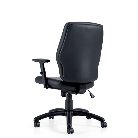 Photo de marlee-fauteuil-a-basculement-synchronise-a-dossier-moyen image de galerie 9. Gallery 4. Tous les détails chez Oburo, expert en mobilier de bureau pour la clinique ou la salle de classe à Montréal.