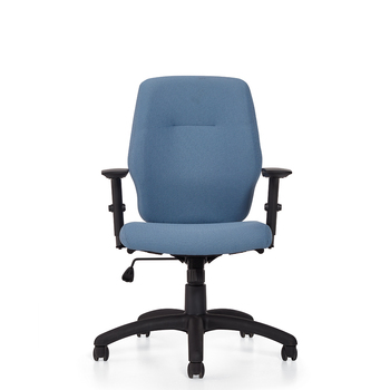 Photo de marlee-fauteuil-a-basculement-synchronise-a-dossier-moyen image de galerie 8. Gallery 5. Tous les détails chez Oburo, expert en mobilier de bureau pour la clinique ou la salle de classe à Montréal.