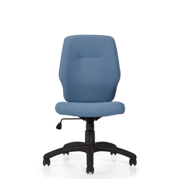 Photo of marlee-armless-medium-back-synchro-tilter gallery image 2. Gallery 2. Details at Oburo, your expert in office, medical clinic and classroom furniture in Montreal.
