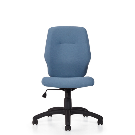 Photo of marlee-armless-medium-back-synchro-tilter gallery image 2. Gallery 2. Details at Oburo, your expert in office, medical clinic and classroom furniture in Montreal.