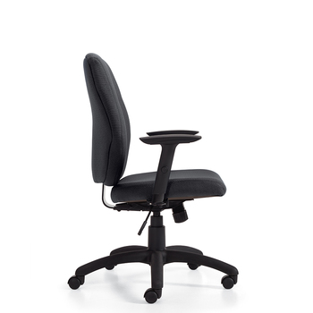 Photo de marlee-fauteuil-a-basculement-synchronise-a-dossier-moyen image de galerie 2. Gallery 11. Tous les détails chez Oburo, expert en mobilier de bureau pour la clinique ou la salle de classe à Montréal.