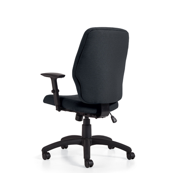 Photo de marlee-fauteuil-a-basculement-synchronise-a-dossier-moyen image de galerie 1. Gallery 12. Tous les détails chez Oburo, expert en mobilier de bureau pour la clinique ou la salle de classe à Montréal.