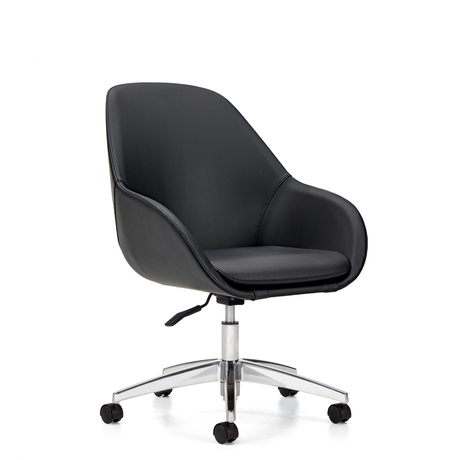 Photo de arlo-siege-de-salon-fonctionnel-pivotant image de galerie 1. Gallery 12. Tous les détails chez Oburo, expert en mobilier de bureau pour la clinique ou la salle de classe à Montréal.