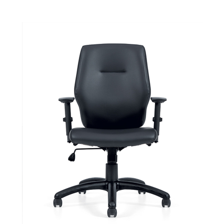 Photo de marlee-fauteuil-a-basculement-synchronise-a-dossier-moyen image de galerie 12. Gallery 1. Tous les détails chez Oburo, expert en mobilier de bureau pour la clinique ou la salle de classe à Montréal.