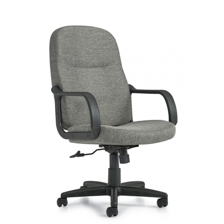 Photo of annapolis-high-back-fabric-tilter gallery image 2. Gallery 2. Details at Oburo, your expert in office, medical clinic and classroom furniture in Montreal.