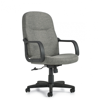 Photo of annapolis-high-back-fabric-tilter gallery image 2. Gallery 2. Details at Oburo, your expert in office, medical clinic and classroom furniture in Montreal.