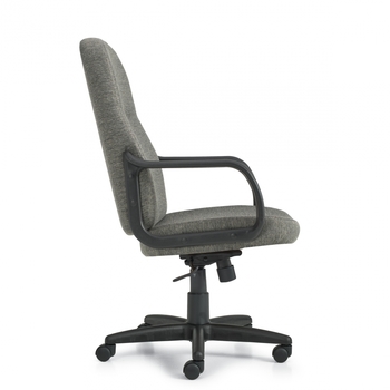 Photo of annapolis-high-back-fabric-tilter gallery image 1. Gallery 3. Details at Oburo, your expert in office, medical clinic and classroom furniture in Montreal.