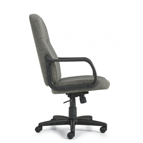 Photo of annapolis-high-back-fabric-tilter gallery image 1. Gallery 3. Details at Oburo, your expert in office, medical clinic and classroom furniture in Montreal.