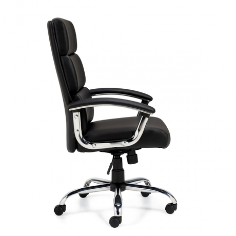 Photo of ashton-high-back-tilter gallery image 1. Gallery 4. Details at Oburo, your expert in office, medical clinic and classroom furniture in Montreal.