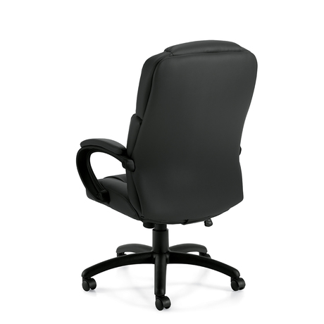 Photo of pacific-high-back-tilter gallery image 5. Gallery 4. Details at Oburo, your expert in office, medical clinic and classroom furniture in Montreal.