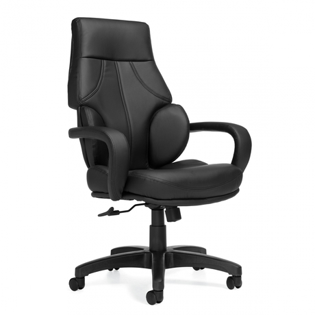 Photo of kazan-high-back-tilter gallery image 2. Gallery 2. Details at Oburo, your expert in office, medical clinic and classroom furniture in Montreal.