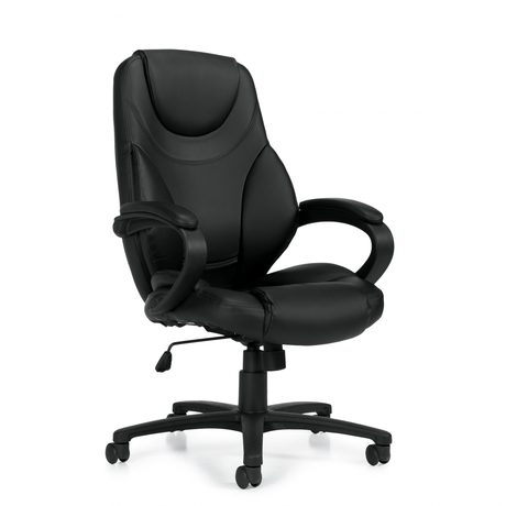 Photo of brighton-high-back-tilter gallery image 2. Gallery 2. Details at Oburo, your expert in office, medical clinic and classroom furniture in Montreal.
