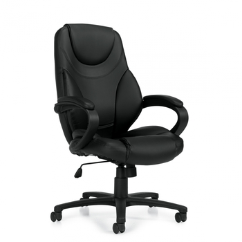 Photo of brighton-high-back-tilter gallery image 2. Gallery 2. Details at Oburo, your expert in office, medical clinic and classroom furniture in Montreal.