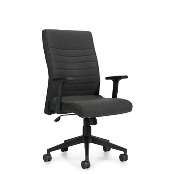 Photo of carleton-high-back-tilter gallery image 3. Gallery 2. Details at Oburo, your expert in office, medical clinic and classroom furniture in Montreal.
