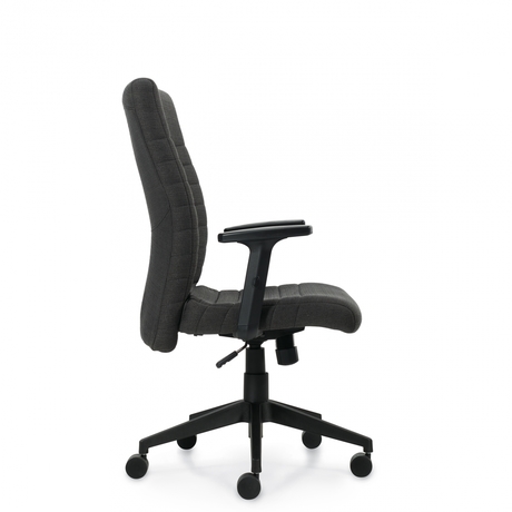 Photo of carleton-high-back-tilter gallery image 2. Gallery 3. Details at Oburo, your expert in office, medical clinic and classroom furniture in Montreal.