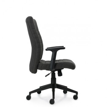 Photo of carleton-high-back-tilter gallery image 2. Gallery 3. Details at Oburo, your expert in office, medical clinic and classroom furniture in Montreal.