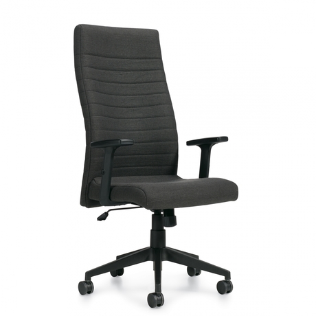 Photo of carleton-extended-high-back-tilter gallery image 3. Gallery 2. Details at Oburo, your expert in office, medical clinic and classroom furniture in Montreal.