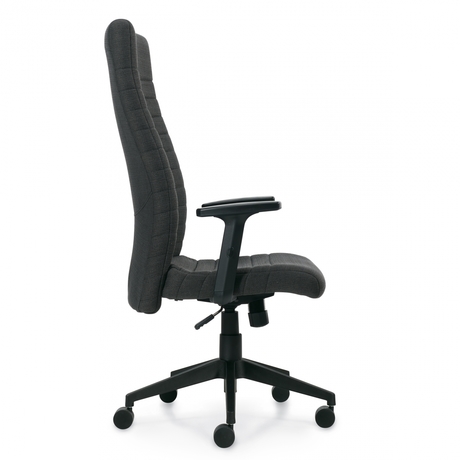 Photo of carleton-extended-high-back-tilter gallery image 2. Gallery 3. Details at Oburo, your expert in office, medical clinic and classroom furniture in Montreal.